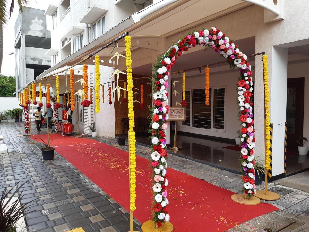 Hotel Kamar Residences And Banquets Chennai Exterior foto